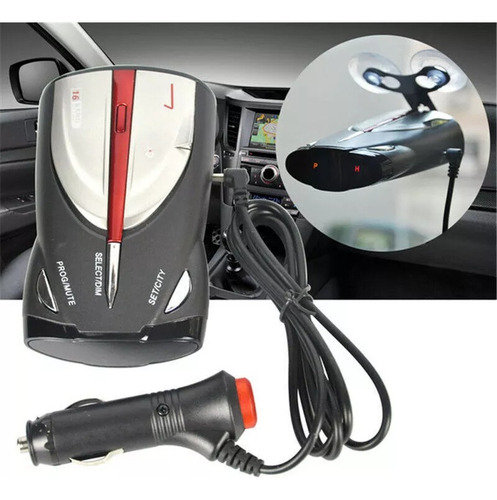 Detector De Fotomultas Radar Cobra Xrs-9965 Con Gps Original