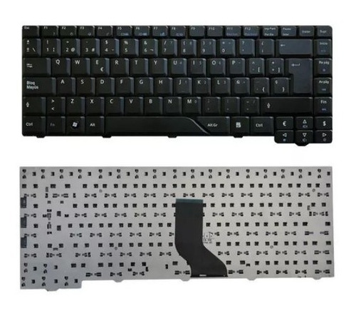 Teclado Acer Aspire 1670, 1671, 1672, En Español