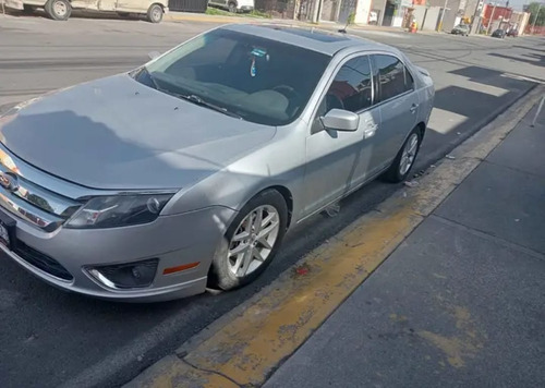 Ford Fusion Sel V6 Ford Interactive System At