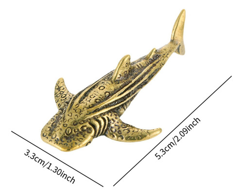 Bj Tiburón De Boca Ancha Estatuilla Mini Modelo Simulado