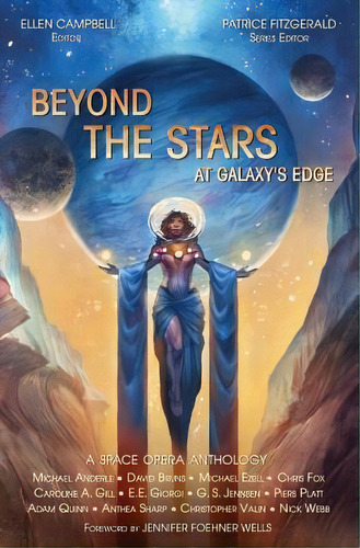 Beyond The Stars : At Galaxy's Edge: A Space Opera Anthology, De Michael Anderle. Editorial Createspace Independent Publishing Platform, Tapa Blanda En Inglés