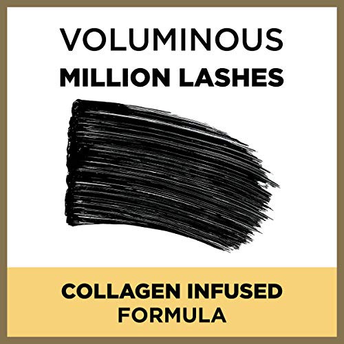 Máscara L'oreal Paris Voluminous Million Lashes Waterproof
