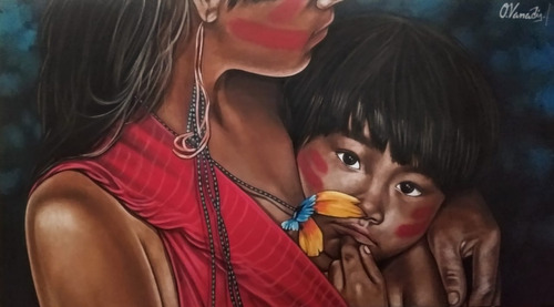 Cuadros Unicos Pintados A Mano Oleo Sobre Lienzo