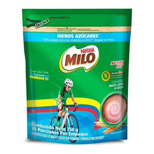 Milo En Polvo 750 G