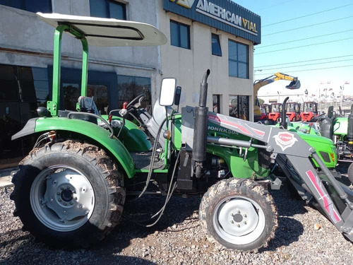 Tractor Chery 4x4 80hp Opcional Cabina Y Pala. Financiado!!