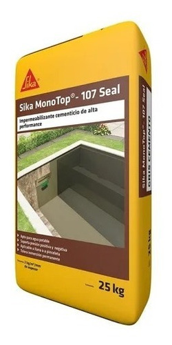 Sika Monotop 107 X 25kg - La Plata