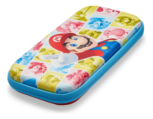 Estuche Para Nintendo Switch Y Juegos Powera - Reino Hongos