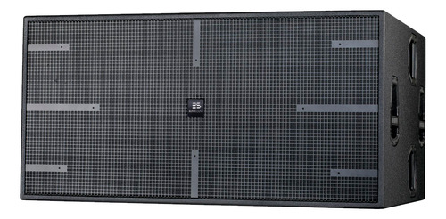 Bafle Pasivo Subwoofer Rvx218 Eurosound Sin Color Negro