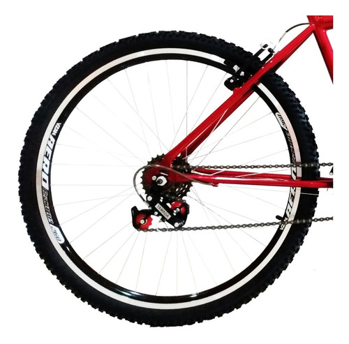 Bike Aro 26 18 Marchas C/ Aros Aero Samy