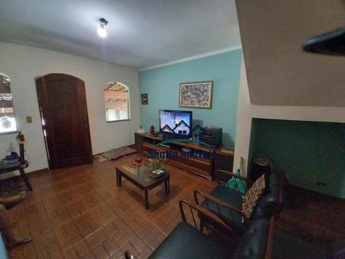 Sobrado Com 3 Quartos, Sala ,cozinha, Quintal, Espaço Gourmet, 02 Vagas À Venda, 170 M² Por R$ 749.000 - Altos De Vila Prudente - São Paulo/sp - So0409