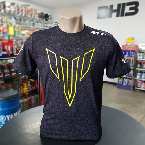 Imagem 2 de 9 de Camiseta Yamaha Mt07 Mt09 Mt03 Camisa Mescla Mt 07 09 Am.008