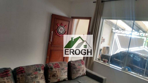 Imagem 15 de 26 de Casa Com 3 Dormitórios E 5 Vagas À Venda, 216 M² Por R$ 780.000 - Vila Scarpelli - Santo André/sp - Ca0109