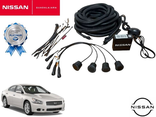 Kit Sensores De Reversa Nissan Maxima 2011