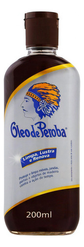 Kit C/ 2 Unid - Oleo De Peroba - 200ml