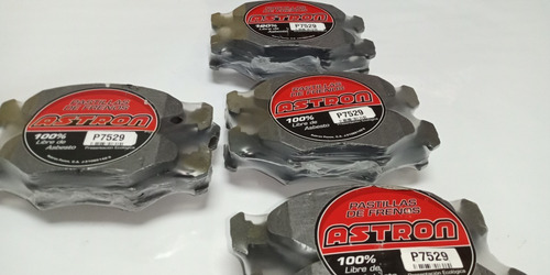 Pastilla Freno Fiat Uno-fiesta Power Max Move-ford Ka (7529)