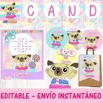 Comprar Kit Imprimible Candy Bar Chip Y Potato 100% Editable