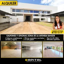 Comprar ¡galpones Y Oficinas En Alquiler!** 