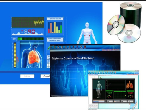 Software Para Analizador Cuantico - Unidad a $382