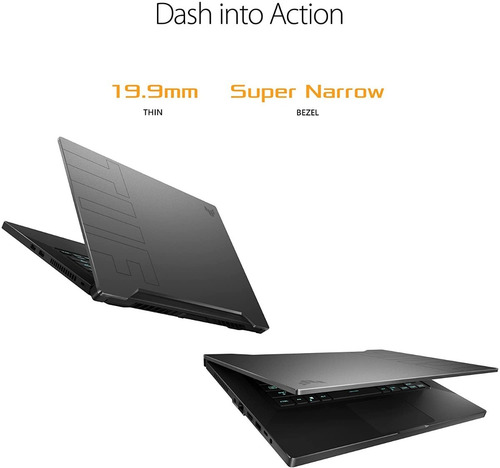 Notebook Gamer Asus Tuf Rtx3050ti Intel I7-11370h Tuf516pe-a