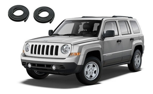 Jeep Patriot Burletes Puertas Traseras Kit X 2 De Carroceria