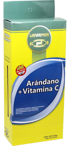 Arandano + Vitamina C  X 300comp