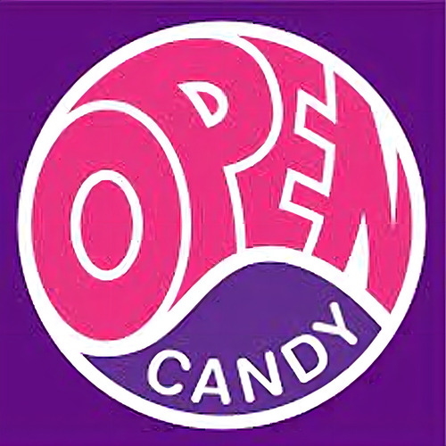 Caja Chicle Globo Fierita Sabor Frutilla Sin Tacc Open Candy