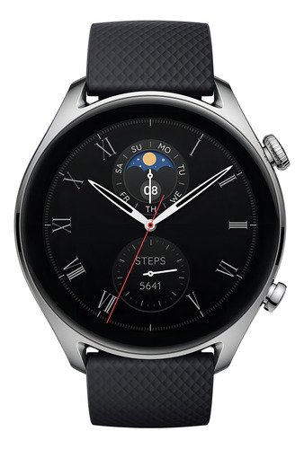 Smartwatch Amazfit Gtr 4 A2040 Com Gps E Alexa Caixa Preto Galaxy Pulseira Preto Galaxy