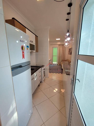 Imagem 8 de 23 de Apartamento Com 2 Dormitórios À Venda, 45 M² Por R$ 289.000,00 - Vila Eldízia - Santo André/sp - Ap0061