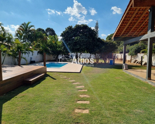 Imagem 10 de 24 de Chácara Com 1.000m², 2 Dormitórios, Wc. Social, Sala, Cozinha Gourmet, Piscina, Poço, Água Encanada, Portão Eletronico. Excelente Localização. - Ch00304 - 69879571