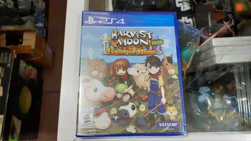 Harvest Moon Light Of Hope Completo Para Playstation 4