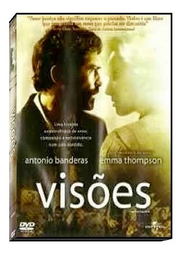 Visões - Antonio Banderas - Dvd