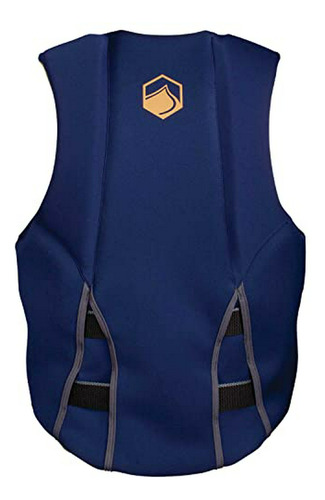Chaleco Salvavidas Liquid Force Axis Heritage Cga, Azul Mari