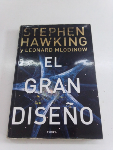 Libro Stephen Hawking, El Gran Diseño