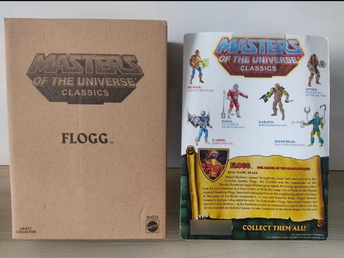 Flogg Masters Of The Universe Motu Classics
