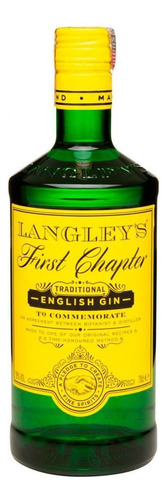 Gin London Dry First Chapter Langley's 700ml