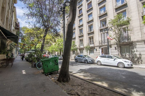 Imagen 9 de 12 de Departamento En Venta De 1 Dorm. En Santiago. Metro B Artes.
