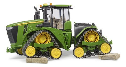 John Deere 9620rx Vehículo Con Riel Y Medidas Métricas.