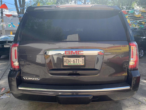 Imagen 15 de 15 de Gmc Yukon 2017 6.2 Denali 8 Vel Awd At