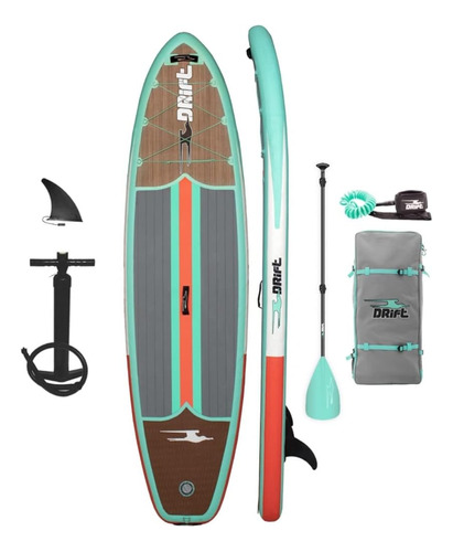 ~? Drift Aero Inflable Stand Up Paddle Board - Sup Paddle Bo