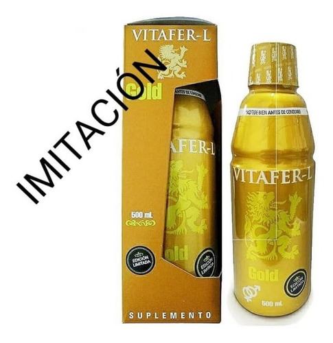 Imagen 5 de 5 de Vitafer L 100% Original Tienda Física El Centro