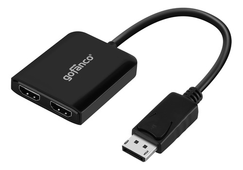 Pantalla Dp Hdmi Dual Modo Extendido 4k 60hz Para Pc Windows