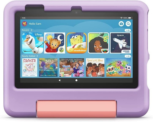 Tablet Amazon Fire 7 Kids Niños Ult. Generación / 1 + 16gb