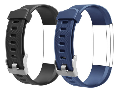 Weltent Id115plus Hr Fitness Tracker, Correas Ajustables Par