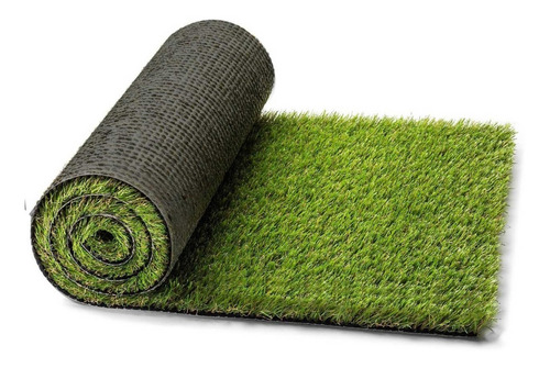 Grama Sintética Deluxe Grass 22mm 2x3m (6m²) 3 Tons Realista