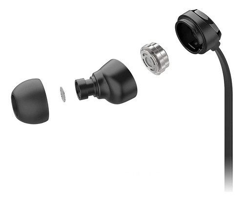 Audífono Moto Earbuds 3-s Manos Libres In-ear Negro Motorola