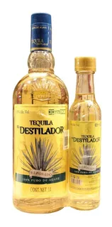 Tequila Destilador 1 Lt + Pacha 250 Ml