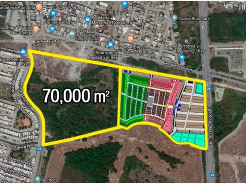 Terreno En Venta En Prados De Santa Rosa