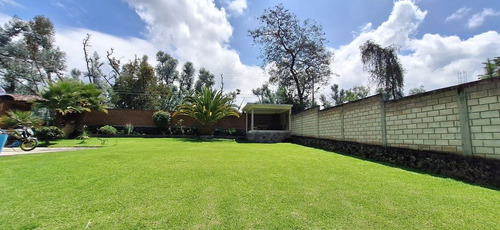 Casa Familiar Espaciosa En San Bartolo Amanalco