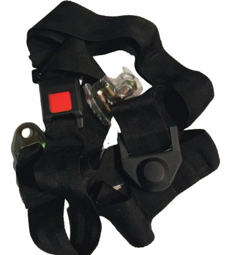 Imagen 1 de 6 de Cinturon Seguridad Universal P/ Auto Camion 3 Puntas Unidad