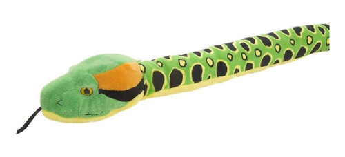 República Salvaje Anaconda Serpiente De Peluche, Peluche, Re